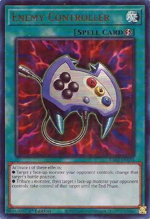 Enemy Controller (UR) [RA02-EN051] Ultra Rare - Trinity Hobby