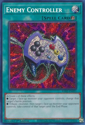Enemy Controller (Secret Rare) [RA02-EN051] Secret Rare - Trinity Hobby