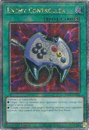Enemy Controller (Quarter Century Secret Rare) [RA02-EN051] Quarter Century Secret Rare - Trinity Hobby