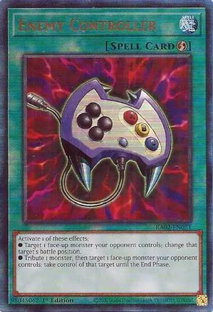 Enemy Controller (PUR) [RA02-EN051] Prismatic Ultimate Rare - Trinity Hobby