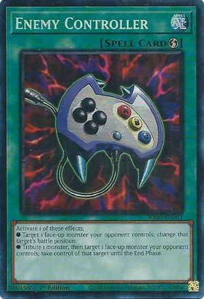 Enemy Controller (PCR) [RA02-EN051] Prismatic Collector's Rare - Trinity Hobby