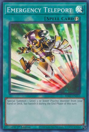 Emergency Teleport [RA02-EN053] Super Rare - Trinity Hobby