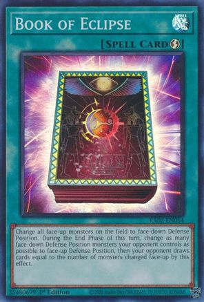 Book of Eclipse [RA02-EN054] Super Rare - Trinity Hobby