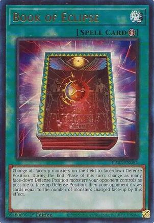 Book of Eclipse (UR) [RA02-EN054] Ultra Rare - Trinity Hobby