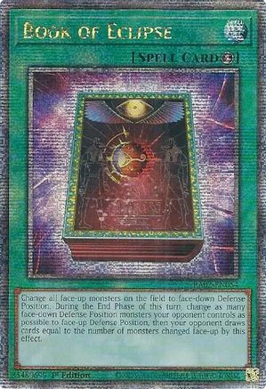 Book of Eclipse (Quarter Century Secret Rare) [RA02-EN054] Quarter Century Secret Rare - Trinity Hobby