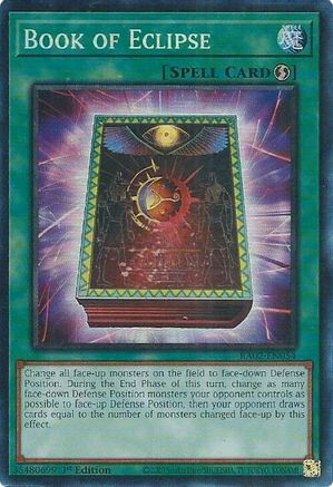 Book of Eclipse (PCR) [RA02-EN054] Prismatic Collector's Rare - Trinity Hobby