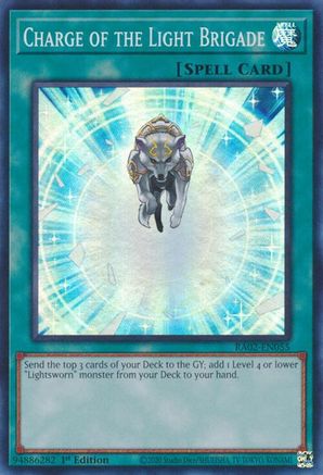 Charge of the Light Brigade [RA02-EN055] Super Rare - Trinity Hobby