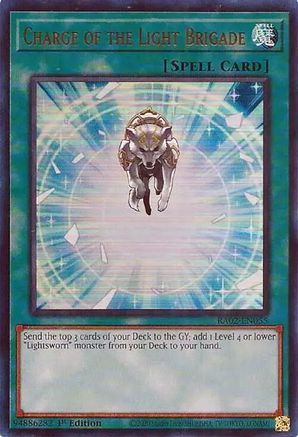 Charge of the Light Brigade (UR) [RA02-EN055] Ultra Rare - Trinity Hobby