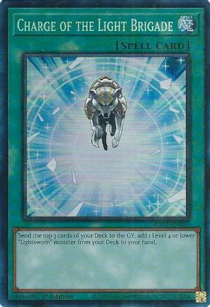 Charge of the Light Brigade (PCR) [RA02-EN055] Prismatic Collector's Rare - Trinity Hobby