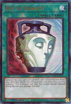 Pot of Duality (PUR) [RA02-EN057] Prismatic Ultimate Rare - Trinity Hobby