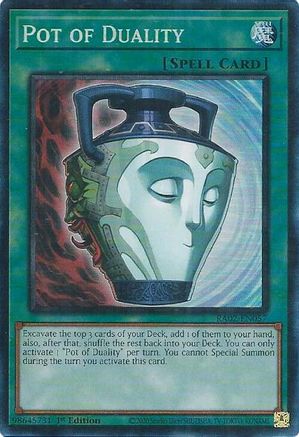 Pot of Duality (PCR) [RA02-EN057] Prismatic Collector's Rare - Trinity Hobby