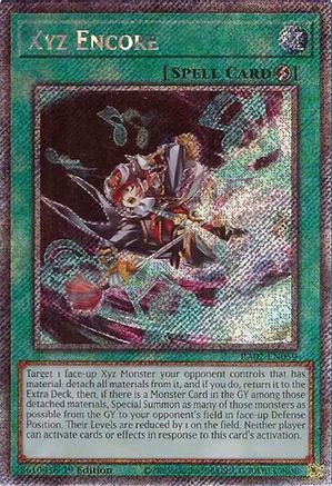 Xyz Encore (Platinum Secret Rare) [RA02-EN059] Platinum Secret Rare - Trinity Hobby