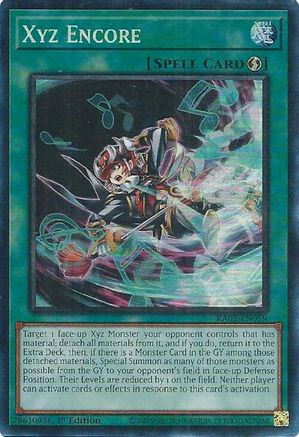Xyz Encore (PCR) [RA02-EN059] Prismatic Collector's Rare - Trinity Hobby