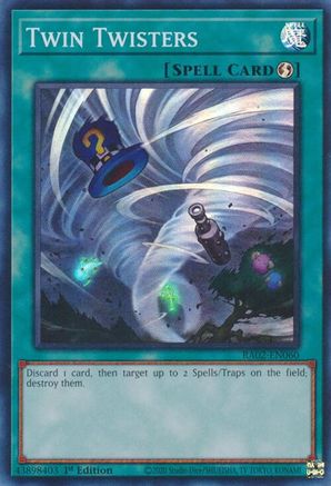 Twin Twisters [RA02-EN060] Super Rare - Trinity Hobby