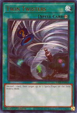 Twin Twisters (UR) [RA02-EN060] Ultra Rare - Trinity Hobby