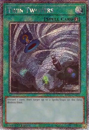 Twin Twisters (Platinum Secret Rare) [RA02-EN060] Platinum Secret Rare - Trinity Hobby