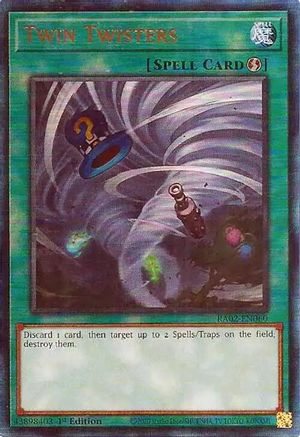 Twin Twisters (PUR) [RA02-EN060] Prismatic Ultimate Rare - Trinity Hobby
