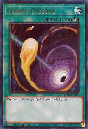 Cosmic Cyclone (UR) [RA02-EN061] Ultra Rare - Trinity Hobby