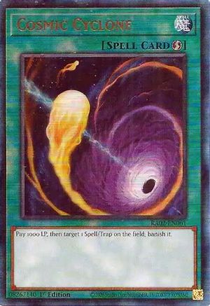 Cosmic Cyclone (PUR) [RA02-EN061] Prismatic Ultimate Rare - Trinity Hobby