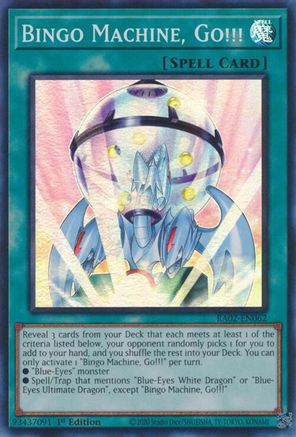 Bingo Machine, Go!!! [RA02-EN062] Super Rare - Trinity Hobby