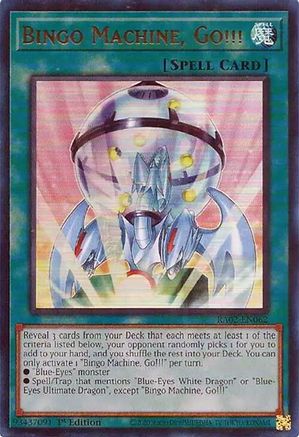 Bingo Machine, Go!!! (UR) [RA02-EN062] Ultra Rare - Trinity Hobby