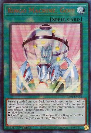 Bingo Machine, Go!!! (PUR) [RA02-EN062] Prismatic Ultimate Rare - Trinity Hobby