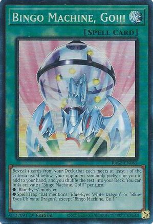 Bingo Machine, Go!!! (PCR) [RA02-EN062] Prismatic Collector's Rare - Trinity Hobby