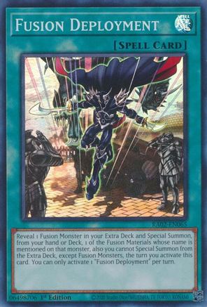 Fusion Deployment [RA02-EN065] Super Rare - Trinity Hobby
