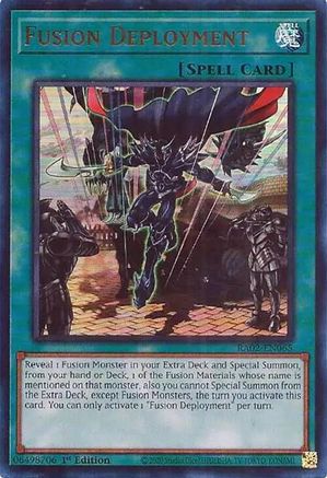 Fusion Deployment (UR) [RA02-EN065] Ultra Rare - Trinity Hobby