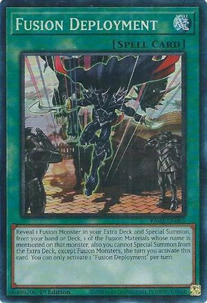 Fusion Deployment (PCR) [RA02-EN065] Prismatic Collector's Rare - Trinity Hobby