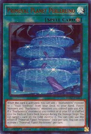 Primeval Planet Perlereino (UR) [RA02-EN069] Ultra Rare - Trinity Hobby