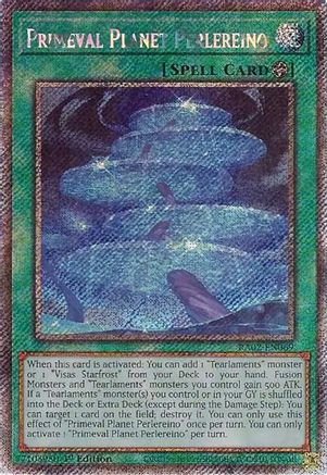 Primeval Planet Perlereino (Platinum Secret Rare) [RA02-EN069] Platinum Secret Rare - Trinity Hobby