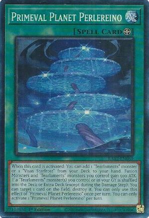 Primeval Planet Perlereino (PCR) [RA02-EN069] Prismatic Collector's Rare - Trinity Hobby