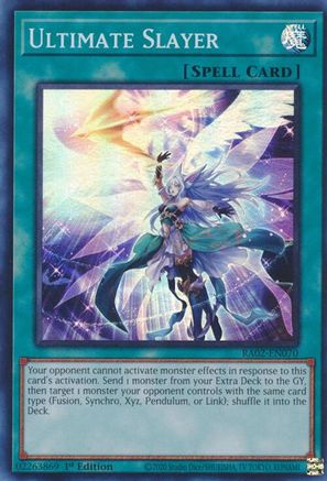Ultimate Slayer [RA02-EN070] Super Rare - Trinity Hobby