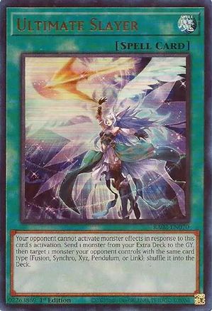 Ultimate Slayer (UR) [RA02-EN070] Ultra Rare - Trinity Hobby