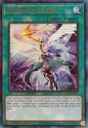 Ultimate Slayer (PUR) [RA02-EN070] Prismatic Ultimate Rare - Trinity Hobby