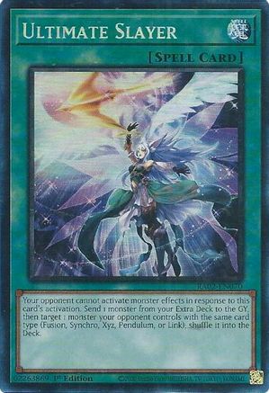 Ultimate Slayer (PCR) [RA02-EN070] Prismatic Collector's Rare - Trinity Hobby