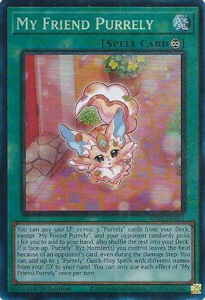 My Friend Purrely (PCR) [RA02-EN071] Prismatic Collector's Rare - Trinity Hobby