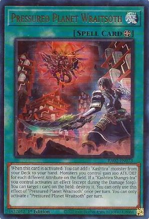 Pressured Planet Wraitsoth (UR) [RA02-EN073] Ultra Rare - Trinity Hobby