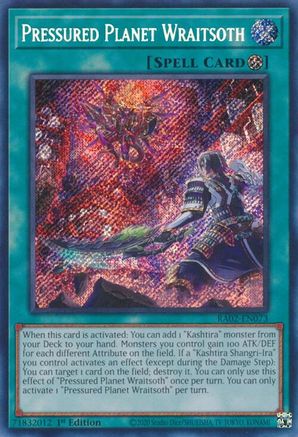 Pressured Planet Wraitsoth (Secret Rare) [RA02-EN073] Secret Rare - Trinity Hobby