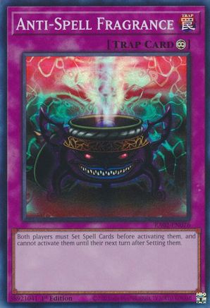 Anti-Spell Fragrance [RA02-EN076] Super Rare - Trinity Hobby