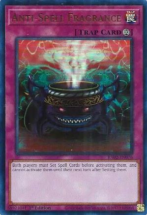 Anti-Spell Fragrance (UR) [RA02-EN076] Ultra Rare - Trinity Hobby