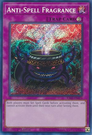 Anti-Spell Fragrance (Secret Rare) [RA02-EN076] Secret Rare - Trinity Hobby
