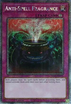 Anti-Spell Fragrance (Platinum Secret Rare) [RA02-EN076] Platinum Secret Rare - Trinity Hobby