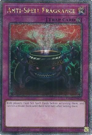 Anti-Spell Fragrance (Quarter Century Secret Rare) [RA02-EN076] Quarter Century Secret Rare - Trinity Hobby