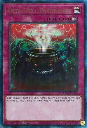 Anti-Spell Fragrance (PUR) [RA02-EN076] Prismatic Ultimate Rare - Trinity Hobby