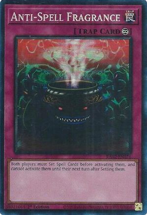 Anti-Spell Fragrance (PCR) [RA02-EN076] Prismatic Collector's Rare - Trinity Hobby
