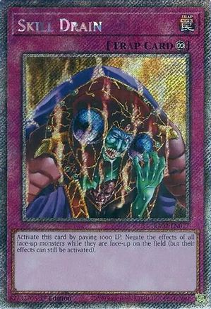 Skill Drain (Platinum Secret Rare) [RA02-EN077] Platinum Secret Rare - Trinity Hobby