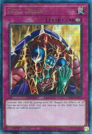 Skill Drain (PUR) [RA02-EN077] Prismatic Ultimate Rare - Trinity Hobby