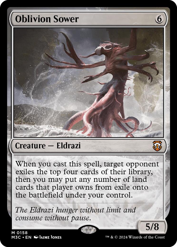 Oblivion Sower [Modern Horizons 3 Commander] - Trinity Hobby